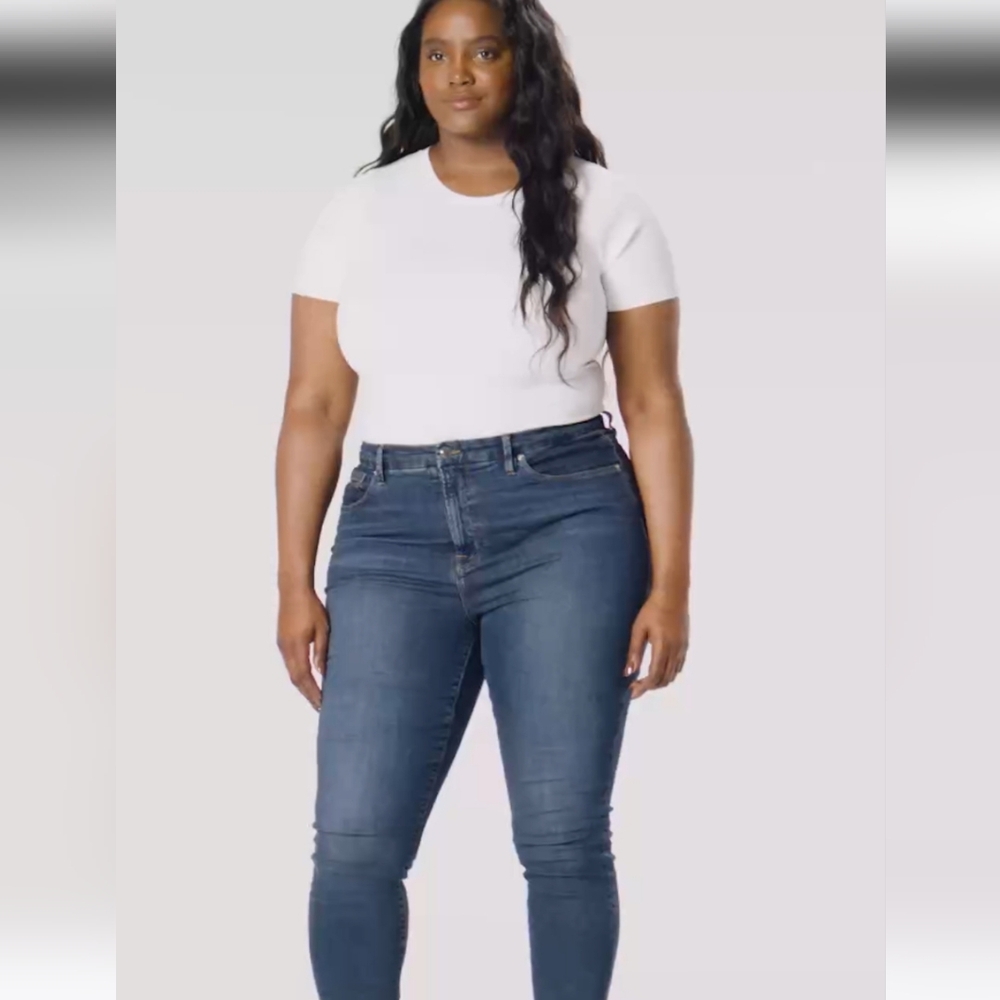 Good American Always Fits Good Legs Skinny